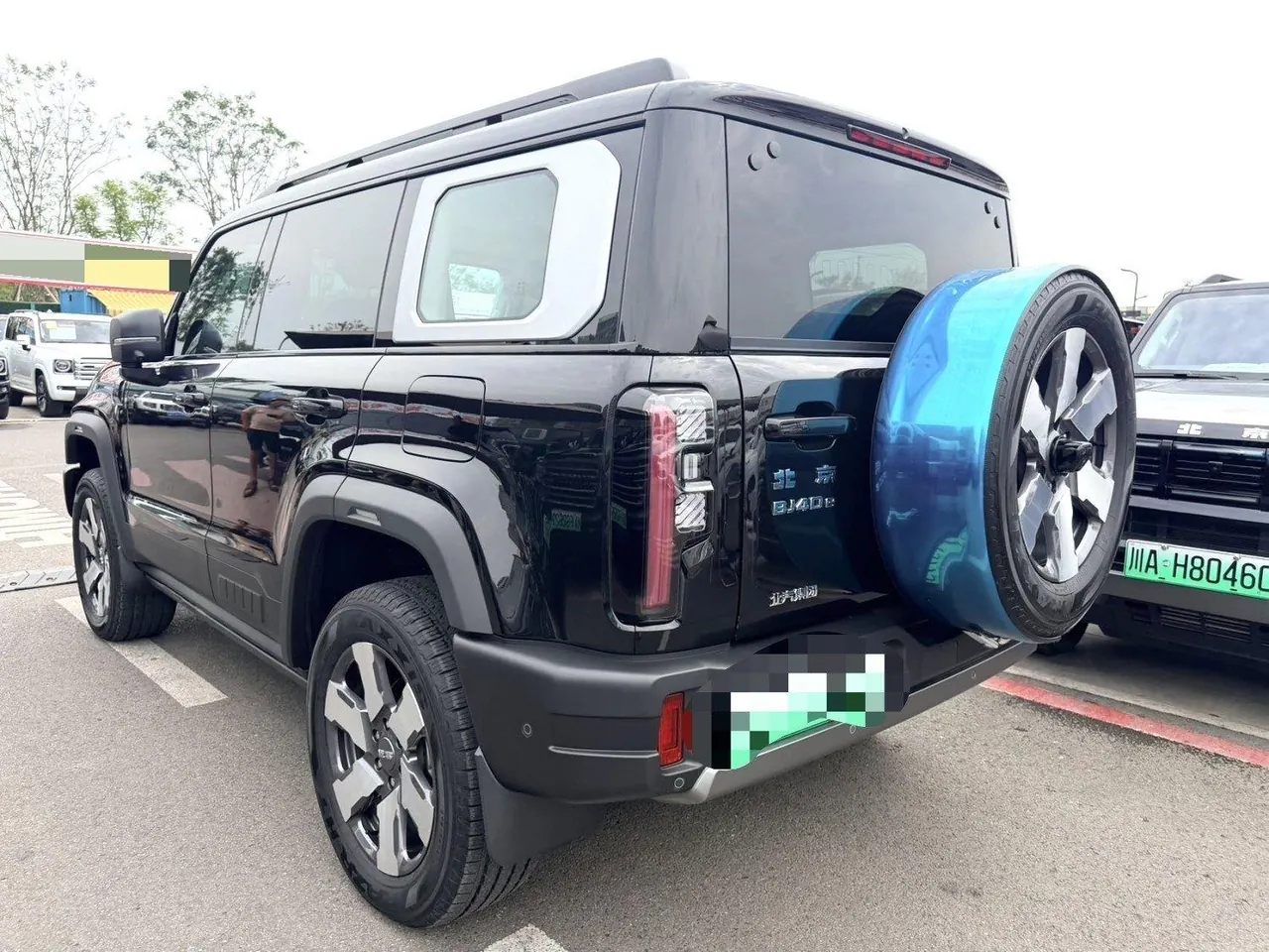 Beijing 2025 BJ40e Advanced Edition Automatic 9