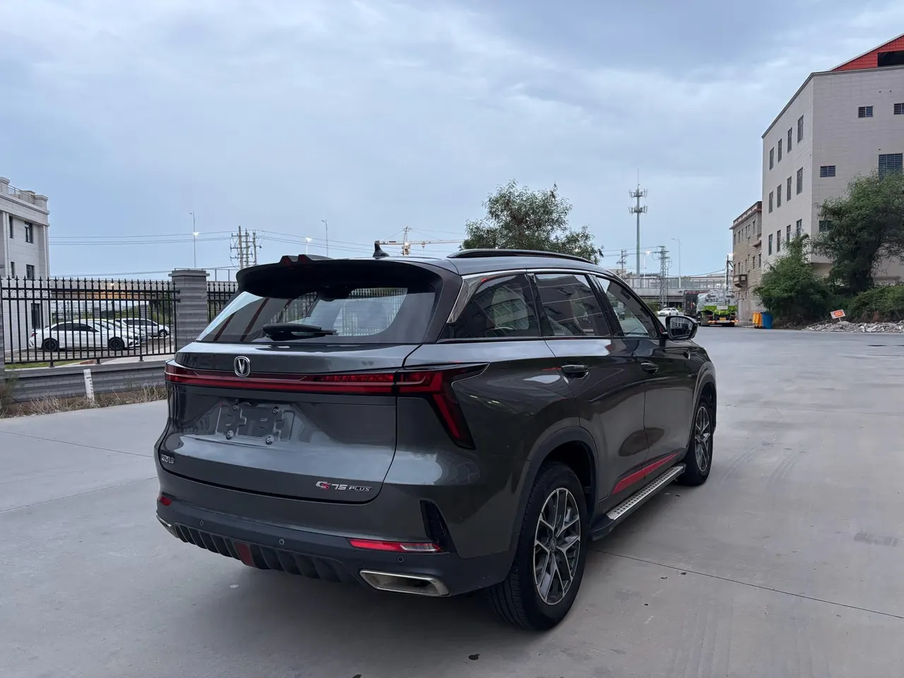 ChangAn 2022 CS75 PLUS 1.5T Honorable Automatic Gear 4
