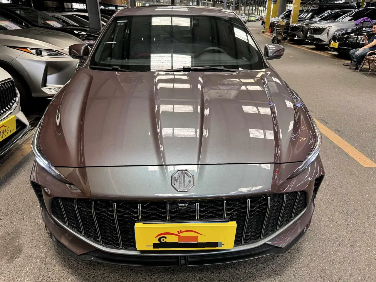 MG 2025 MG5 1.5TGI 300TGI Global Flagship Automatic Gear 2