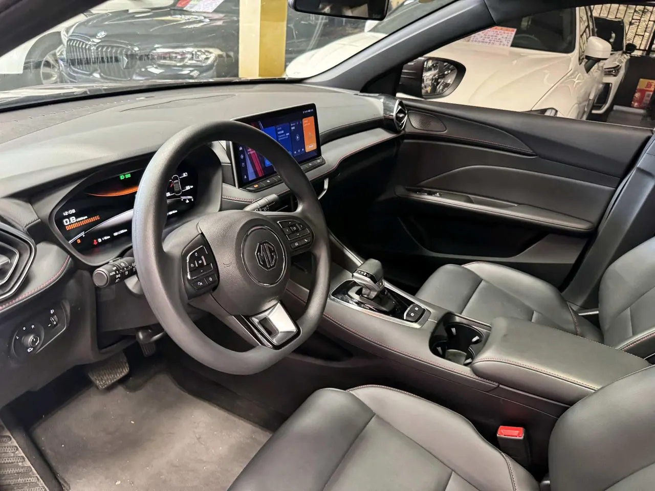 MG 2025 MG5 1.5TGI 300TGI Global Flagship Automatic Gear 4