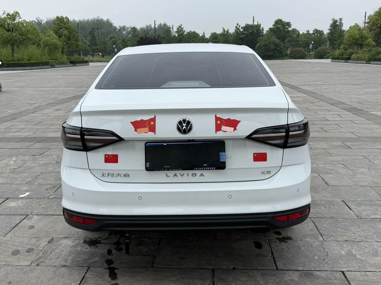 Volkswagen 2025 Lavida New Trend 1.5 Outstanding New Edition Automatic Transmission 4