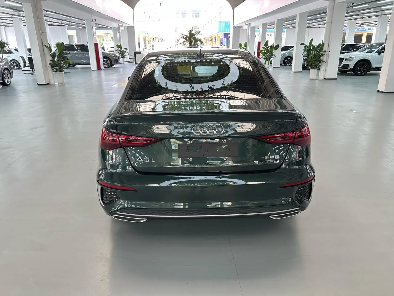 Audi 2023 A3L Limousine 1.4TFSI 35TFSI Fashion Sports (Modified) Automatic 12