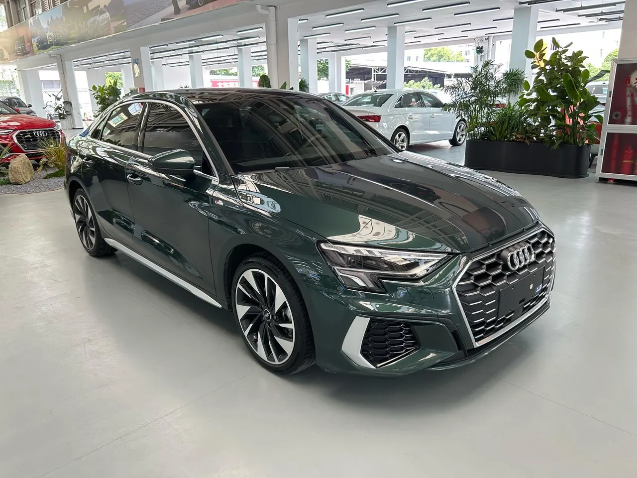 Audi 2023 A3L Limousine 1.4TFSI 35TFSI Fashion Sports (Modified) Automatic 2