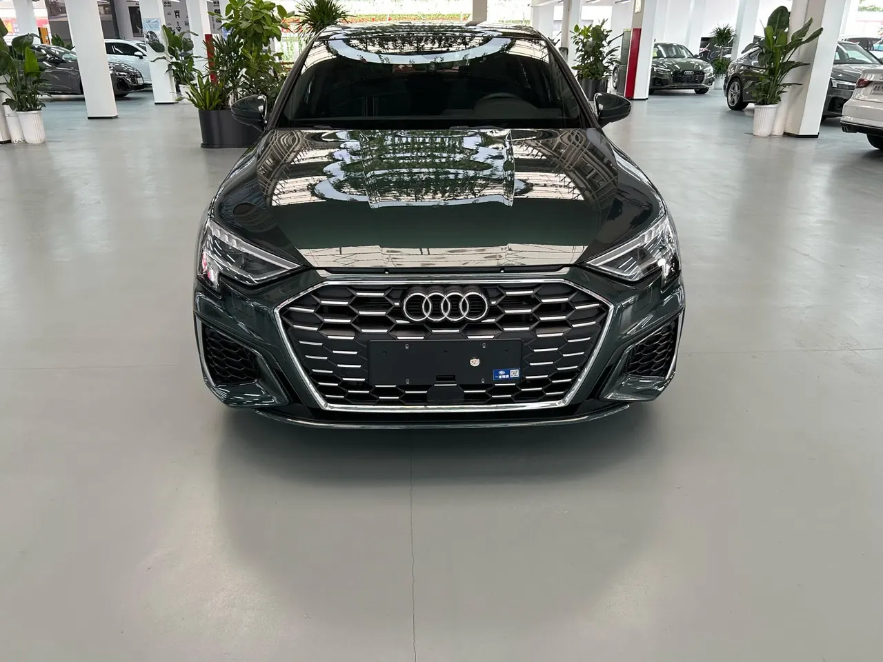 Audi 2023 A3L Limousine 1.4TFSI 35TFSI Fashion Sports (Modified) Automatic 3