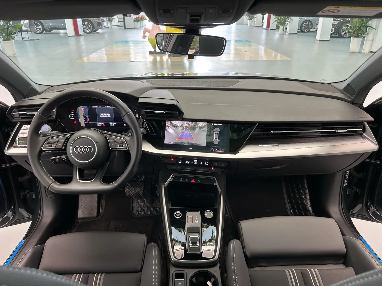 Audi 2023 A3L Limousine 1.4TFSI 35TFSI Fashion Sports (Modified) Automatic 4