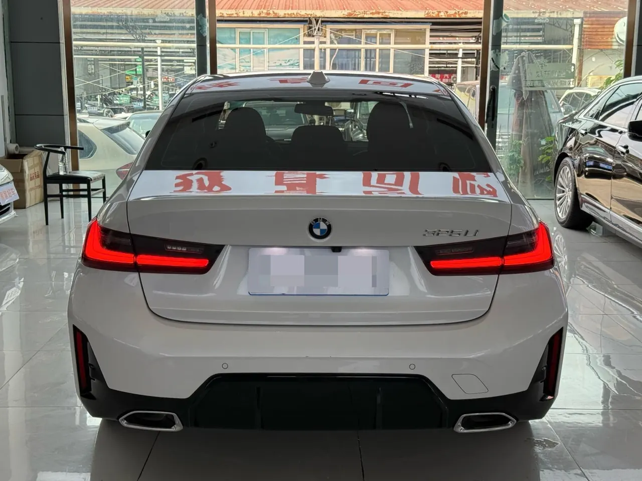 BMW 3 Series 2025 325Li 2.0T M Sports Suit Automatic Gear 7