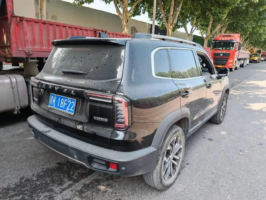 Haval 2022 big dogs 1.5T two-wheel-drive border animal husbandry version automatic gear 9