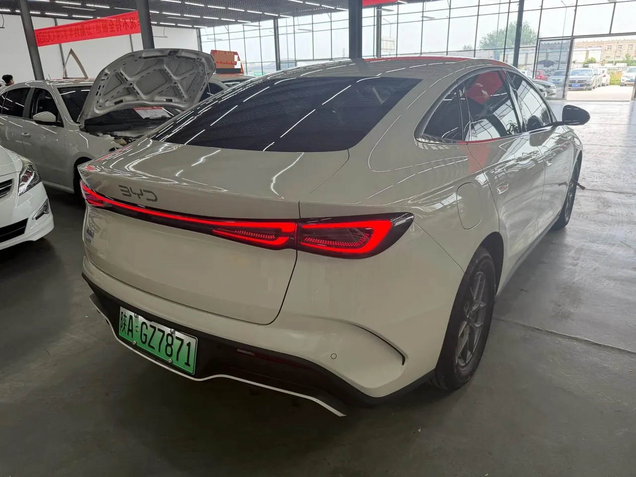 BYD 2026 Seal 06 DM-i 1.5 Stepless Super Edition 128KM Deluxe Edition Automatic Gear 4