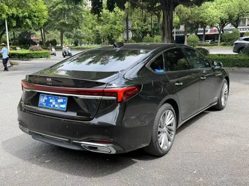 Buick 2026 LaCrosse 2.0T Platinum Avia Edition Automatic Gear 4