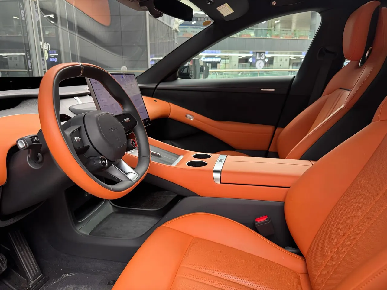 MI 2025 YU7 Long Endurance Rear Drive Automatic Gear 4