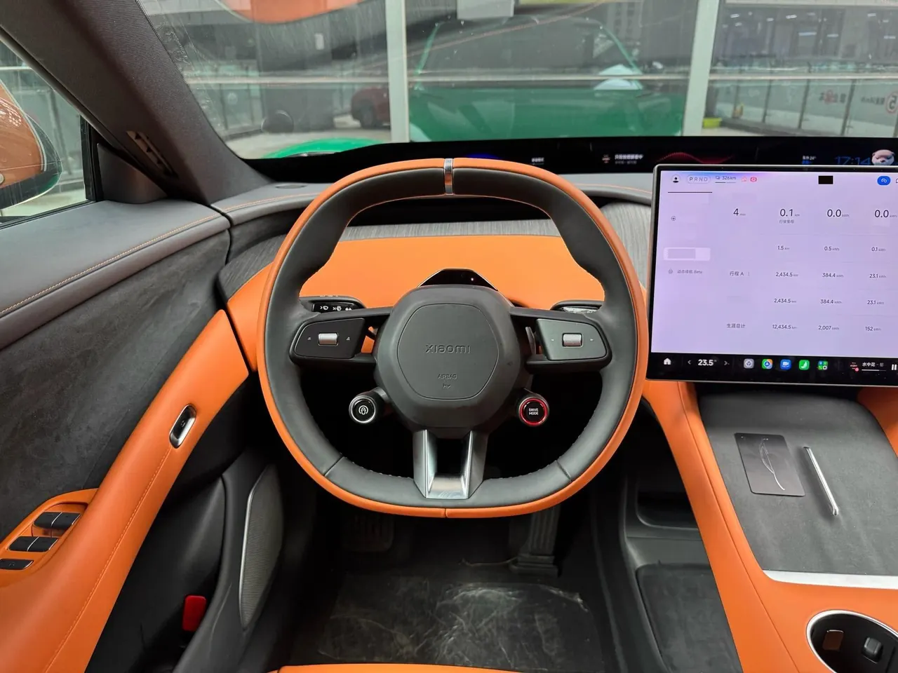 MI 2025 YU7 Long Endurance Rear Drive Automatic Gear 6