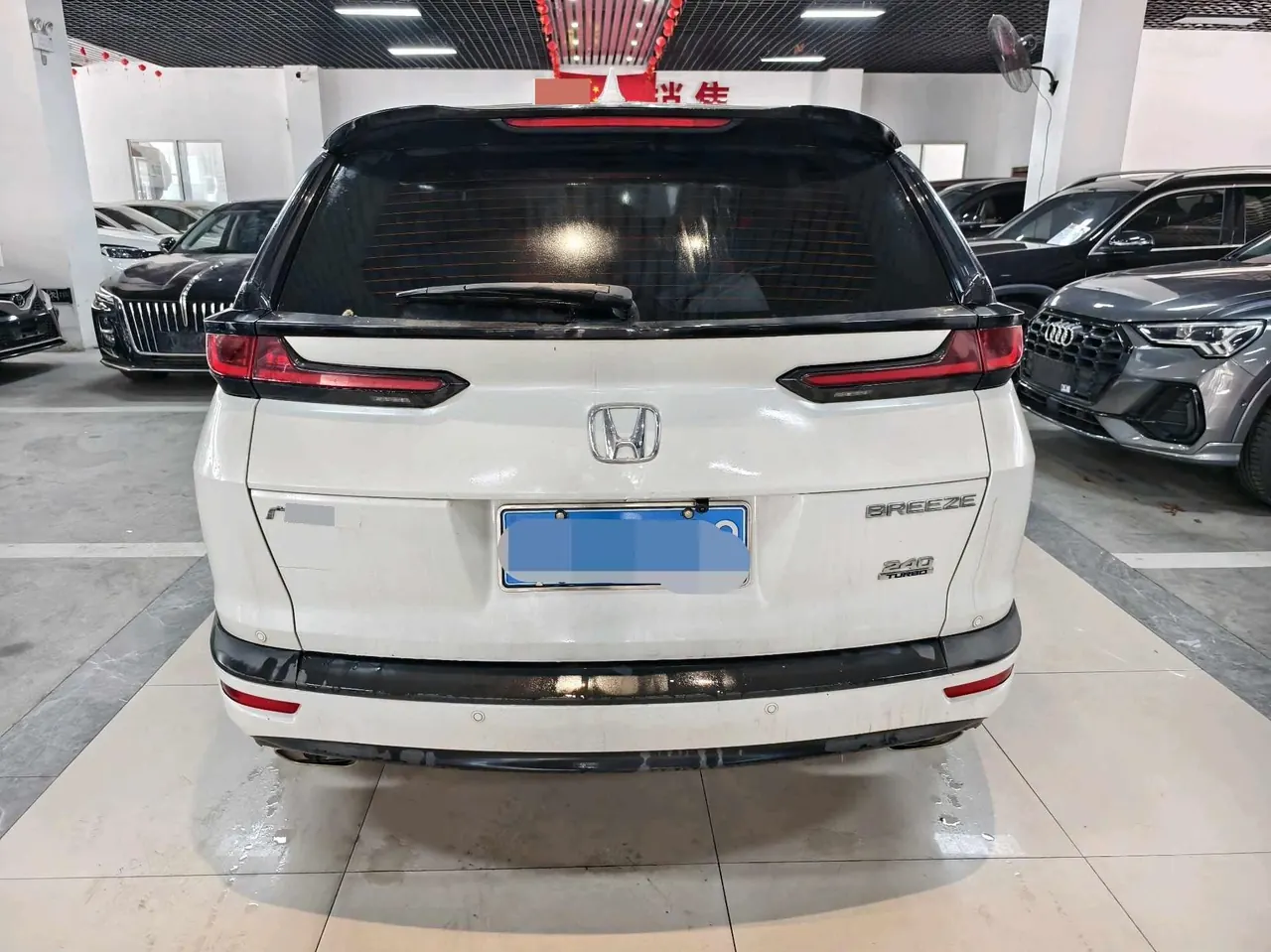 Honda 2021 Hao Ying 1.5T Stepless 240TURBO Two-Drive Elite Automatic Gear 6