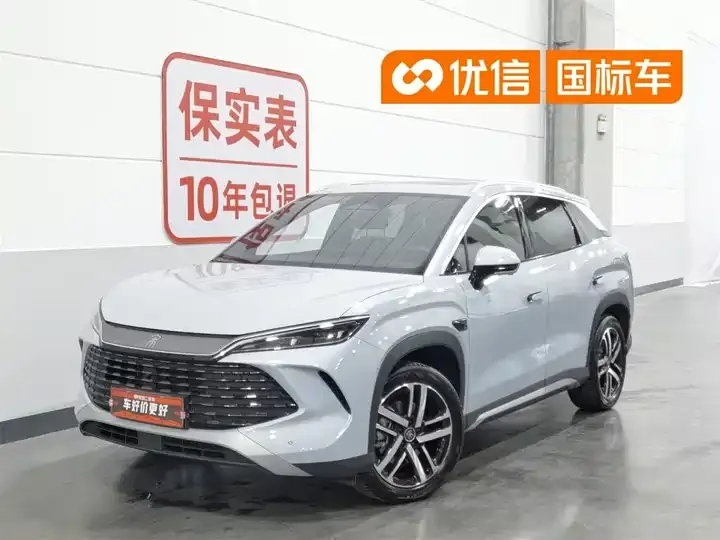Song L DM-i 2025 Smart Driving Edition 112km Exceed - View 1