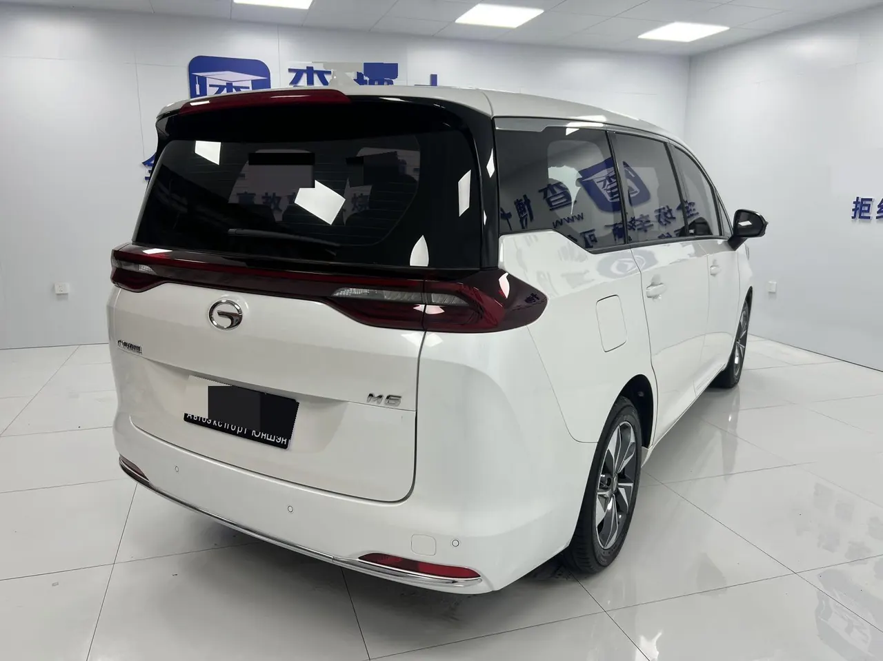 GAC Trumpchi 2021 M6 PRO 1.5T 270T Prestige Automatic 6