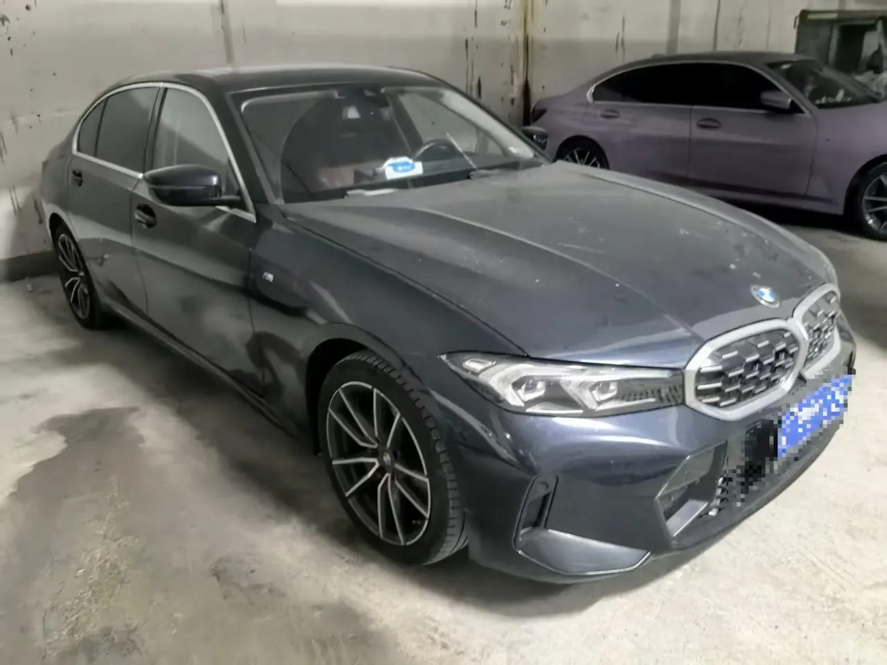 BMW 3 Series 2023 325Li 2.0T M Sports Suit Automatic Gear 2