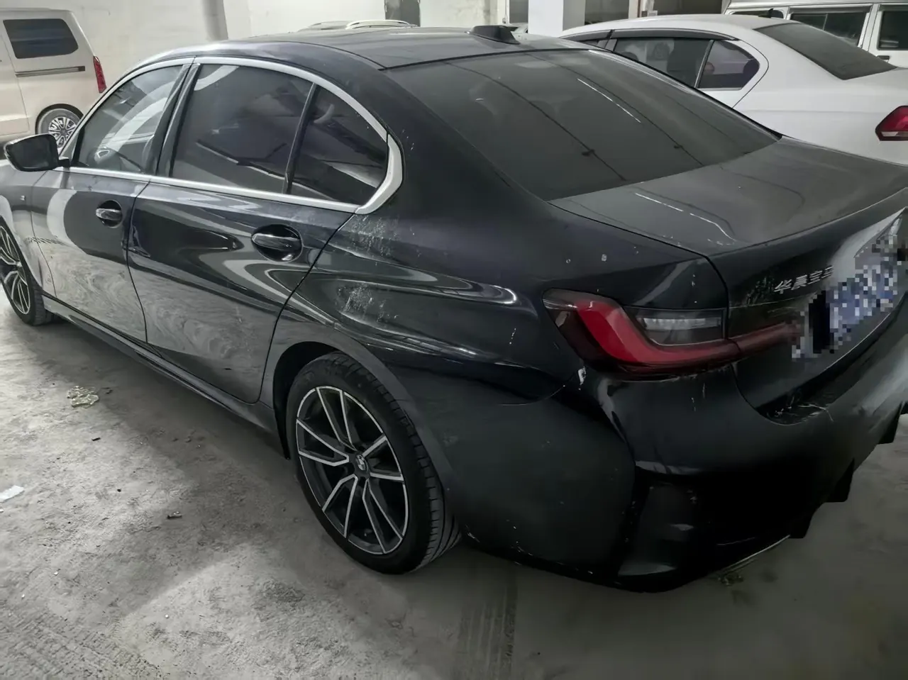 BMW 3 Series 2023 325Li 2.0T M Sports Suit Automatic Gear 6