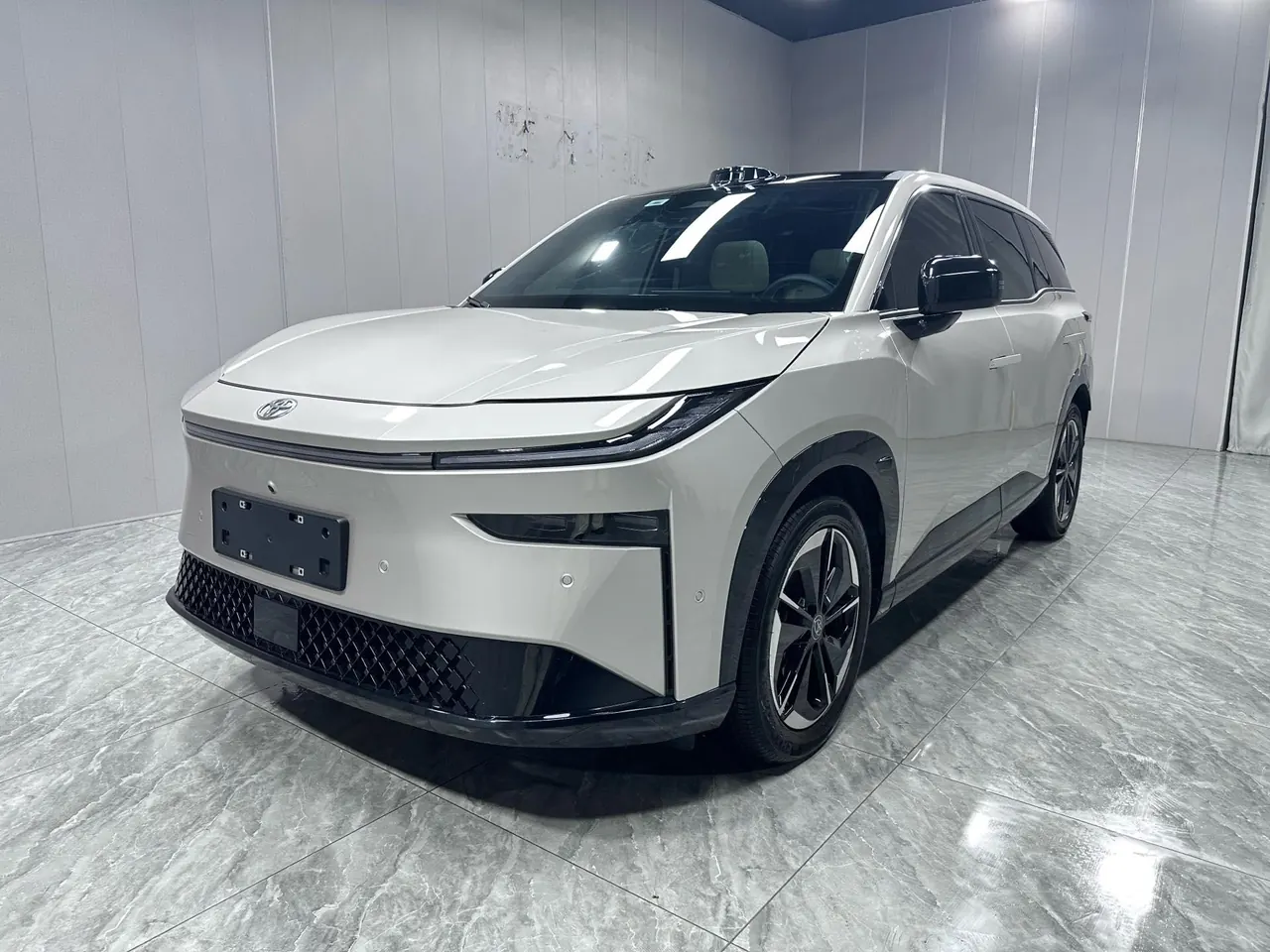 Open image lightbox: Toyota 2025 BZ3X 520 Pro Advanced Intelligent Driving Version Automatic Transmission