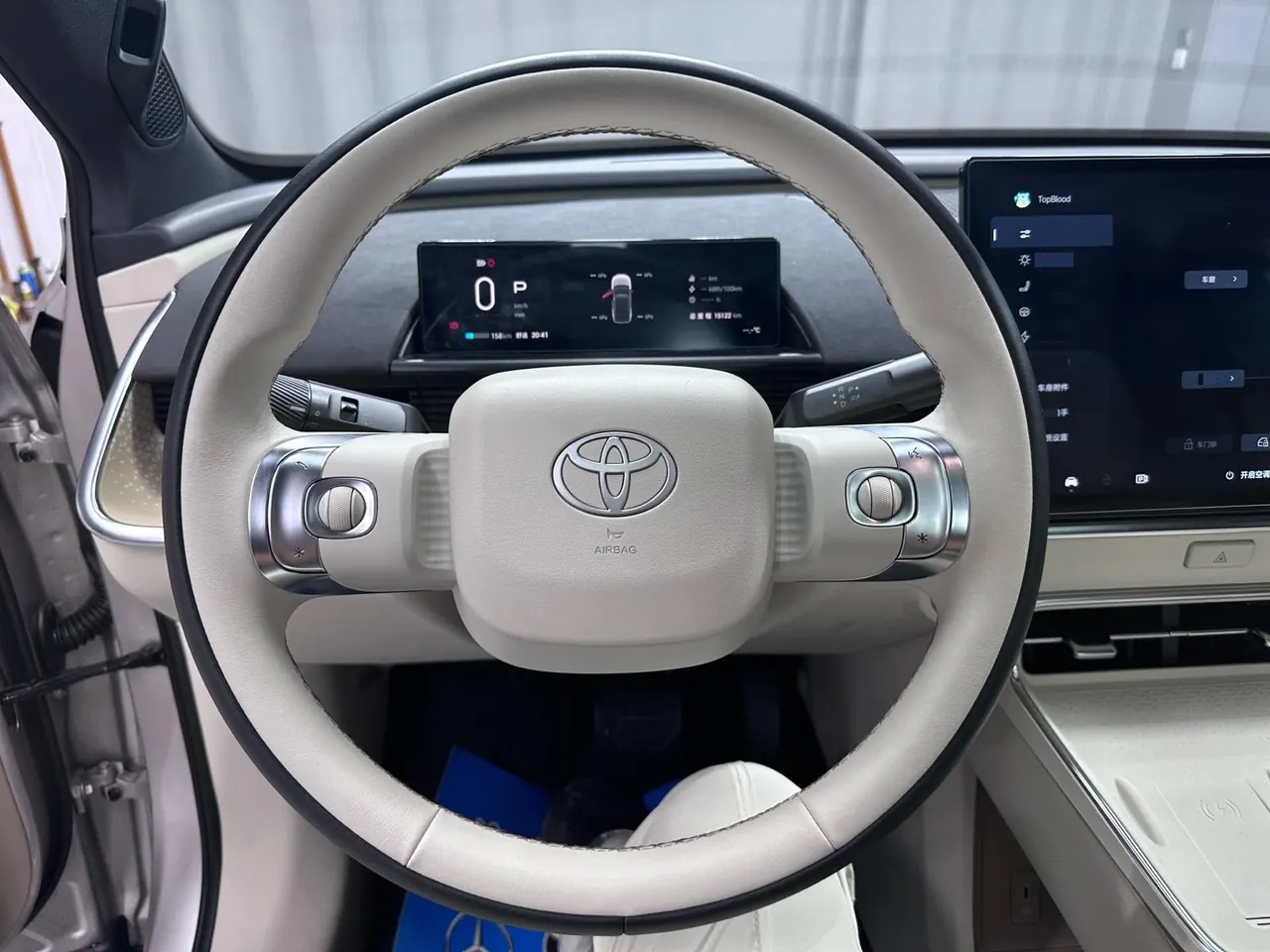 Toyota 2025 BZ3X 520 Pro Advanced Intelligent Driving Version Automatic Transmission 13