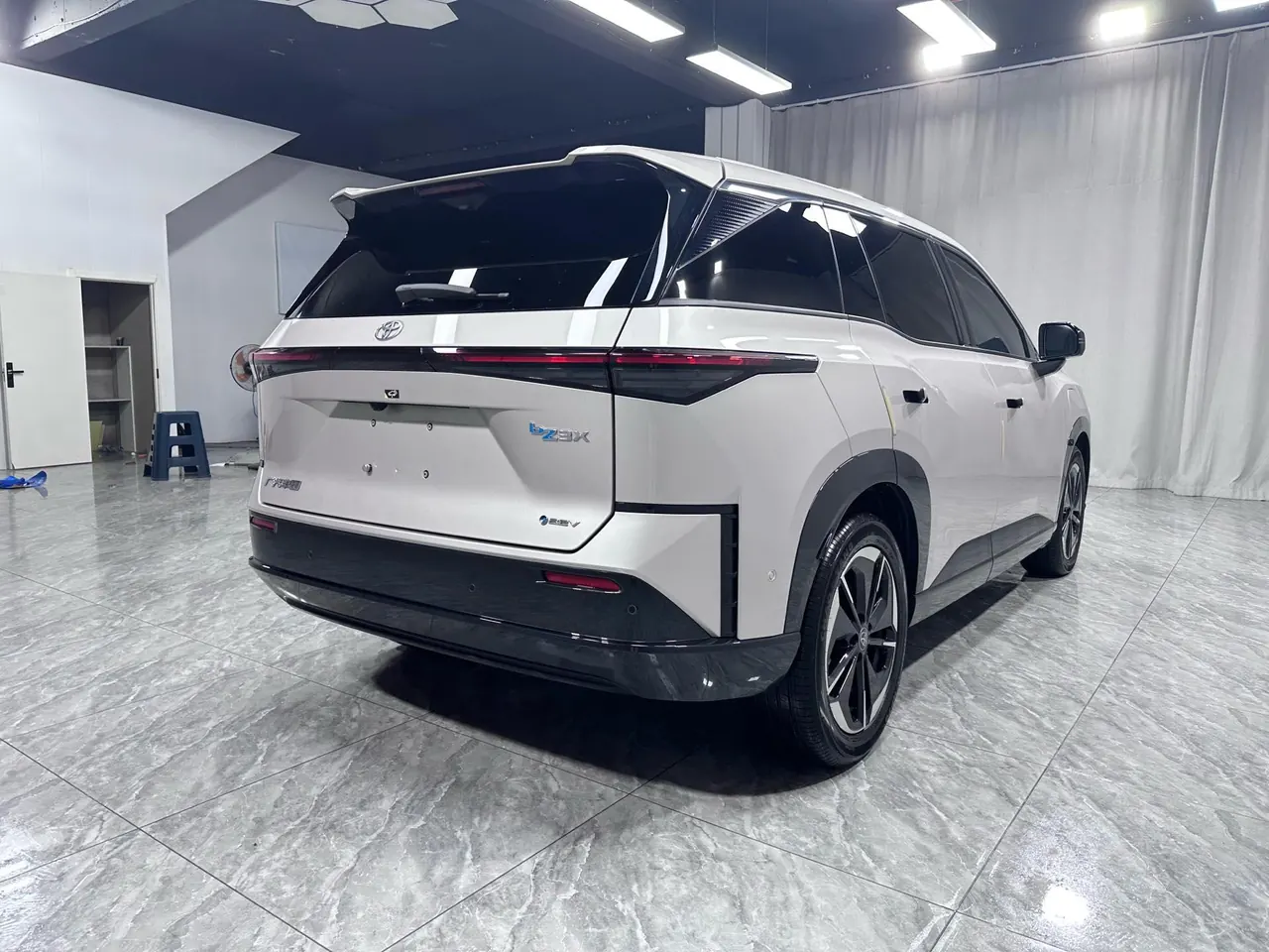 Toyota 2025 BZ3X 520 Pro Advanced Intelligent Driving Version Automatic Transmission 6