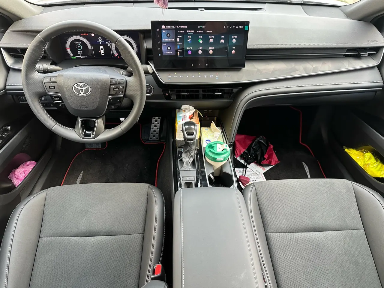 Toyota 2026 Camry Dual Engine 2.0HXS CVT Radiant Edition Automatic Transmission 5