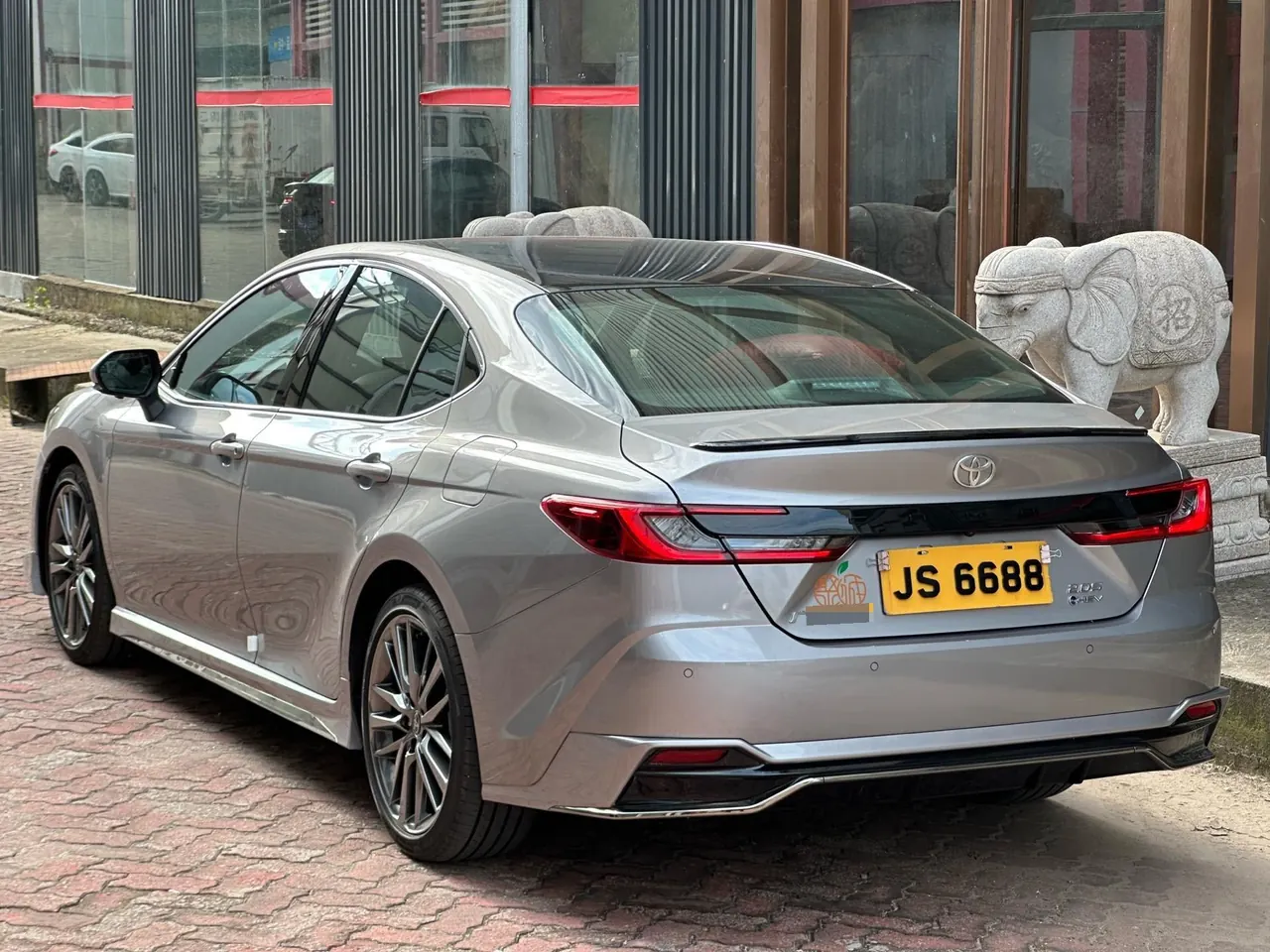 Toyota 2026 Camry Dual Engine 2.0HXS CVT Radiant Edition Automatic Transmission 7