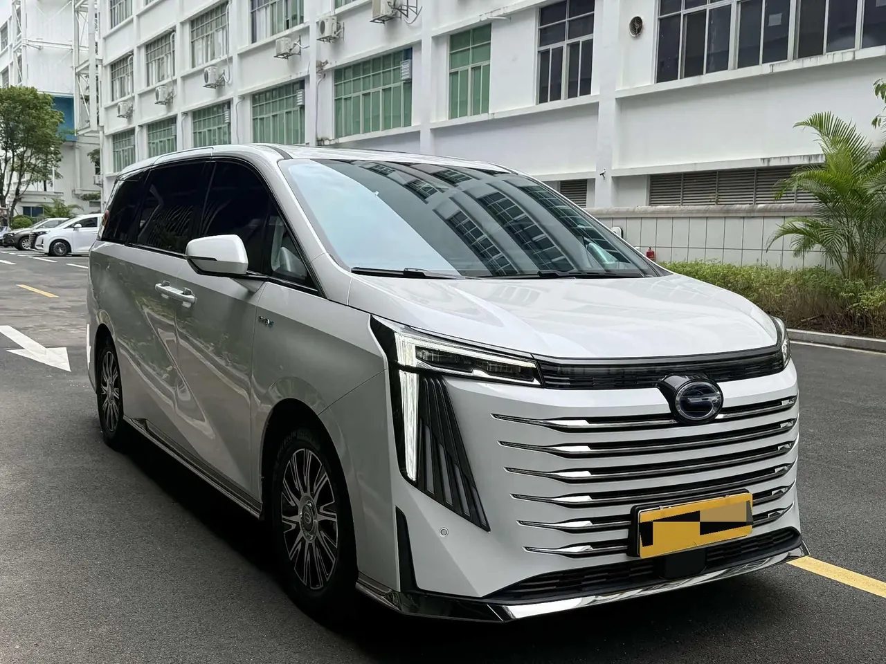 Chuanqi 2023 E9 2.0T MAX automatic gear 3