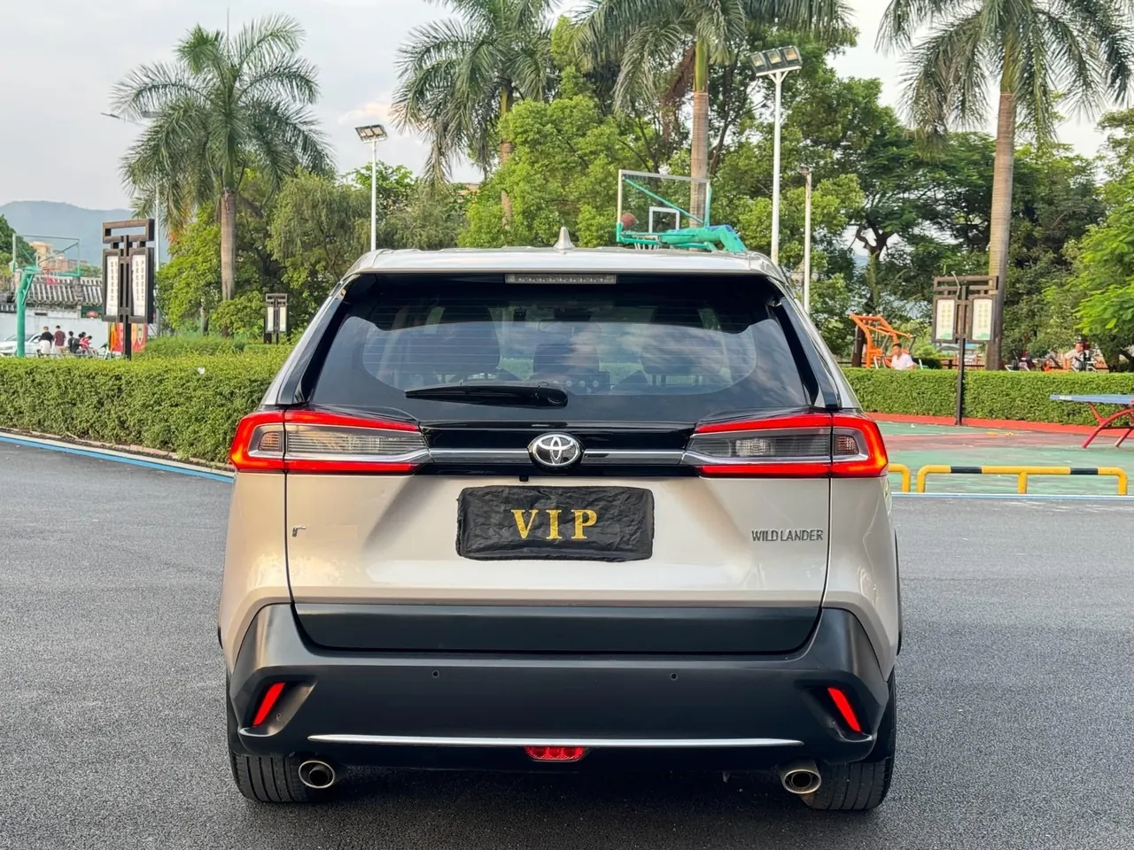 Toyota 2022 Willanda 2.0 Stepless Two-Drive Luxury PLUS Edition Automatic Gear 8