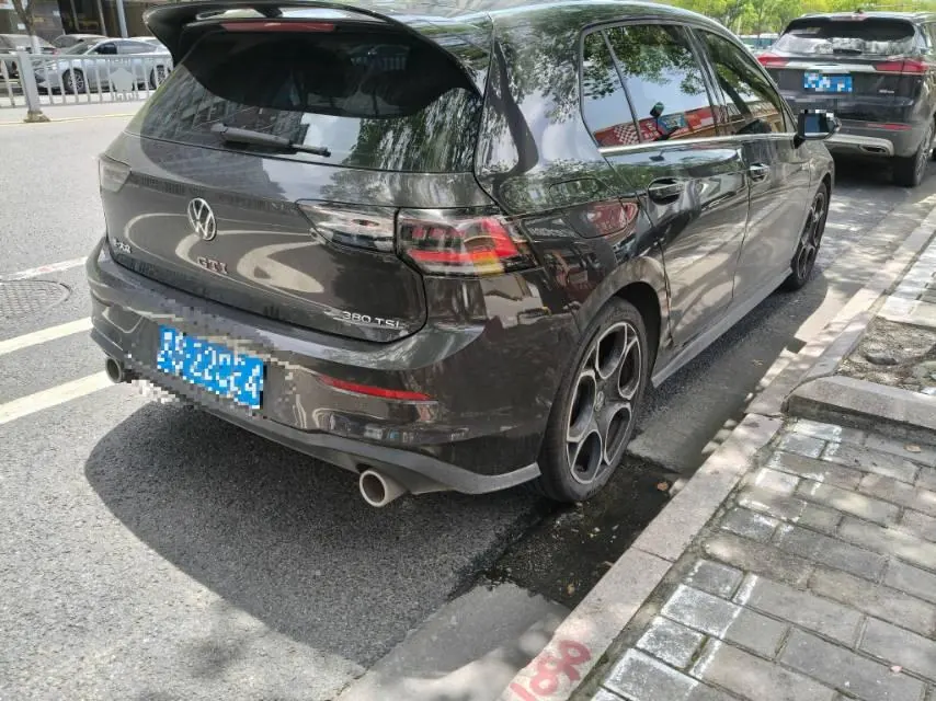 Volkswagen 2025 Golf GTI 2.0TSI 380TSI Automatic 2