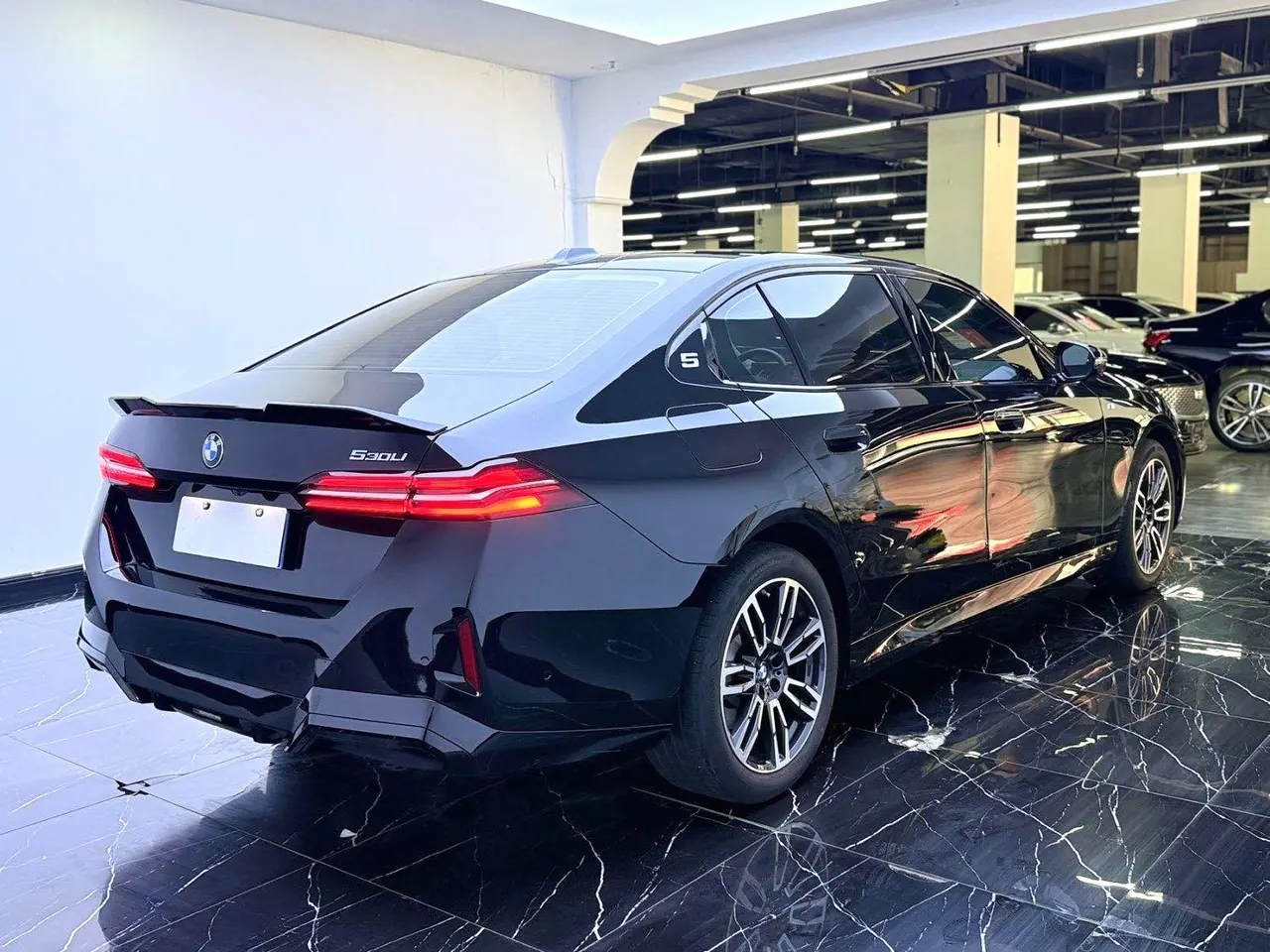 BMW 5 Series 2024 model 530Li 48V 2.0T Leading Edition M Sport Package Automatic 10