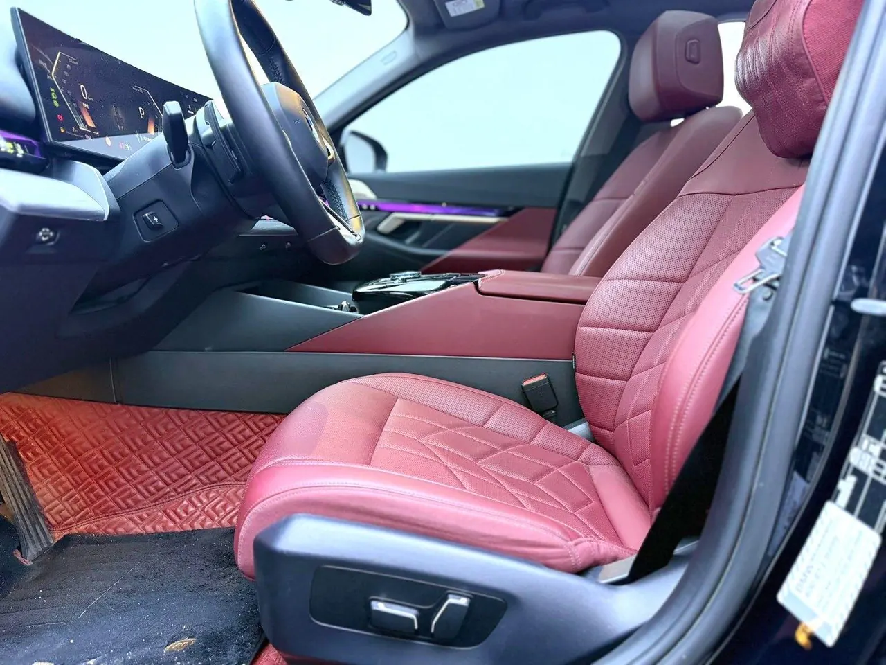 BMW 5 Series 2024 model 530Li 48V 2.0T Leading Edition M Sport Package Automatic 6