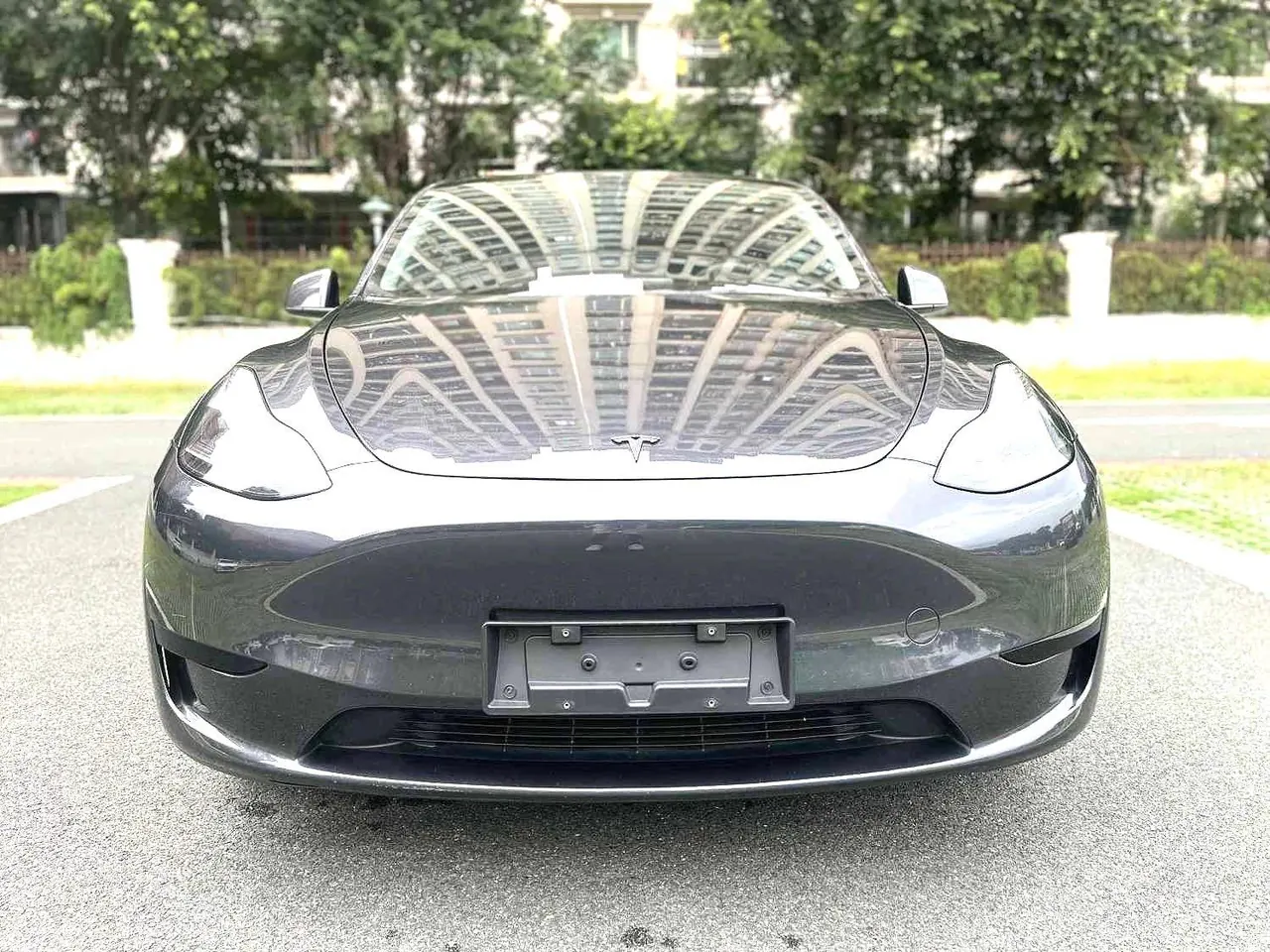 Tesla 2024 Model Y rear-wheel drive version automatic transmission 2