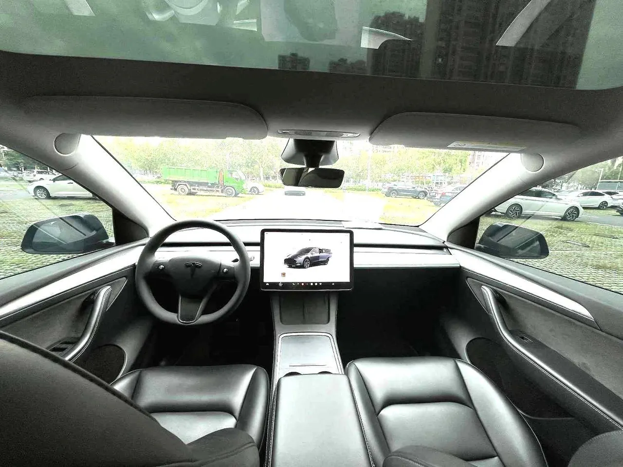 Tesla 2024 Model Y rear-wheel drive version automatic transmission 6