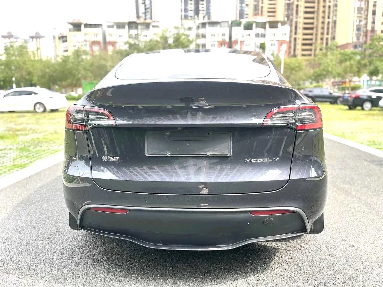 Tesla 2024 Model Y rear-wheel drive version automatic transmission 8