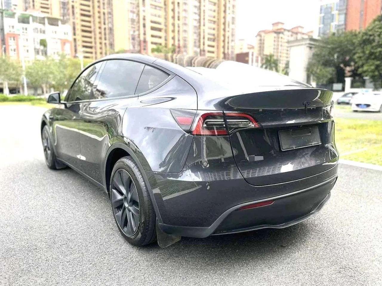 Tesla 2024 Model Y rear-wheel drive version automatic transmission 9
