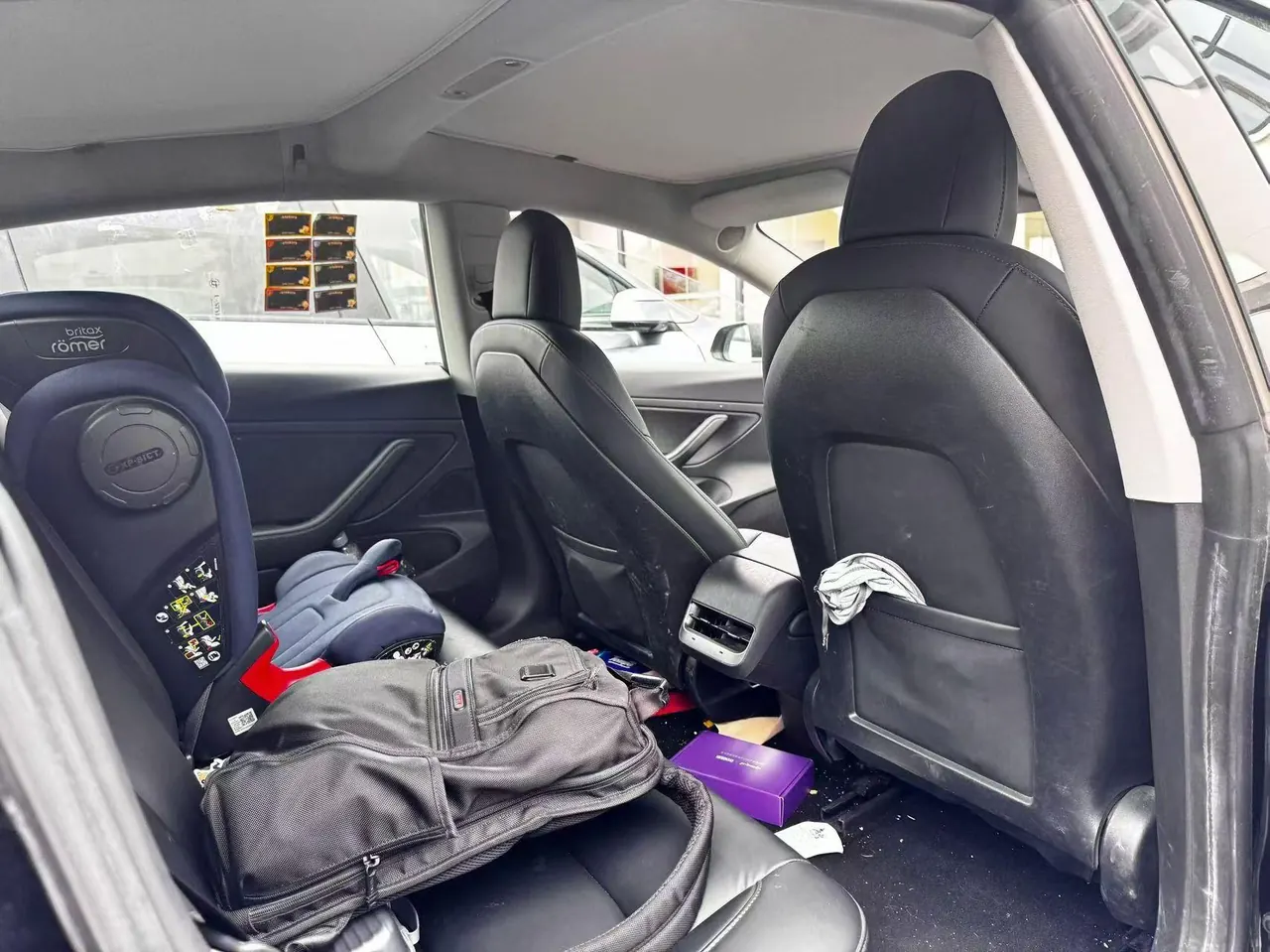 Tesla 2023 Model 3 Rejuvenation Edition Rear Wheel Drive Automatic Transmission 3