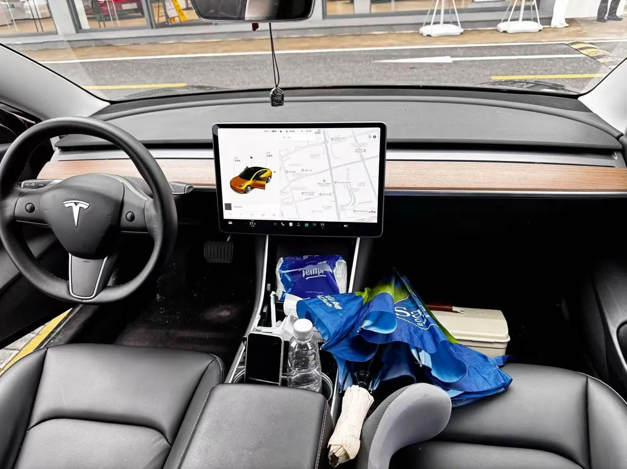 Tesla 2023 Model 3 Rejuvenation Edition Rear Wheel Drive Automatic Transmission 4