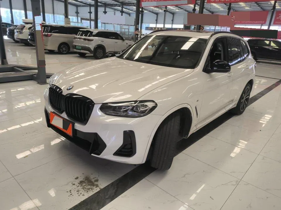 BMW 2022 X3 xDrive30i 2.0T Leading M Obsidian Night Suit Automatic Gear - View 1