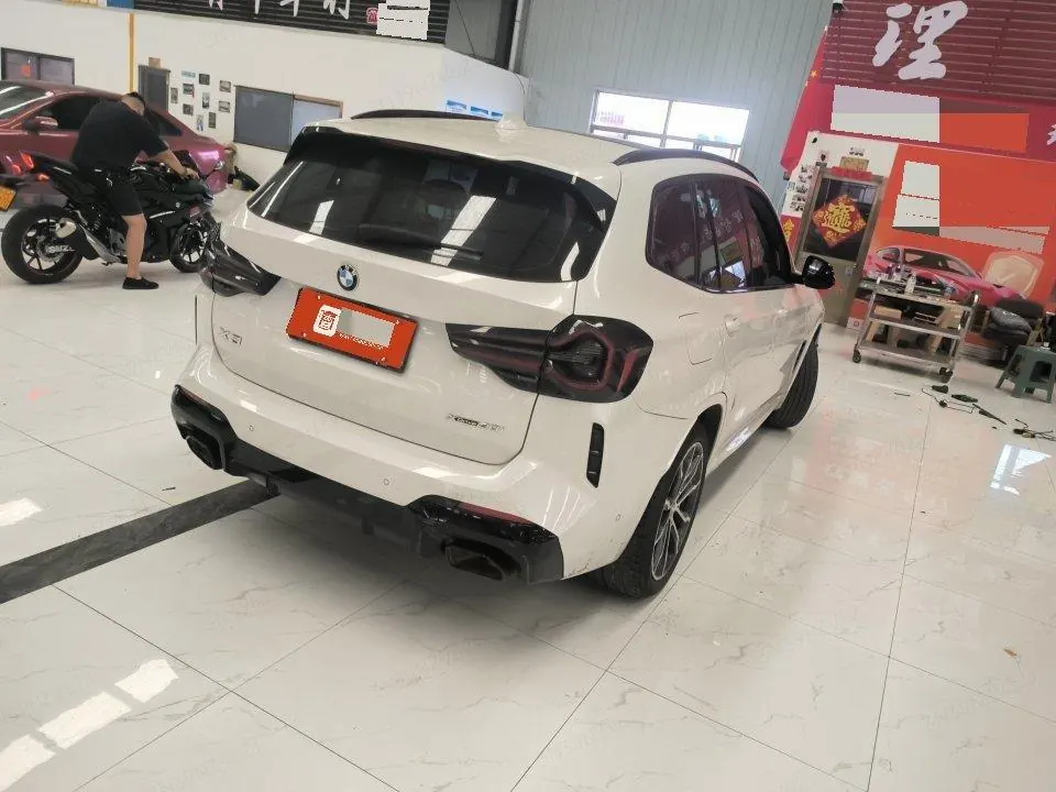 BMW 2022 X3 xDrive30i 2.0T Leading M Obsidian Night Suit Automatic Gear 4