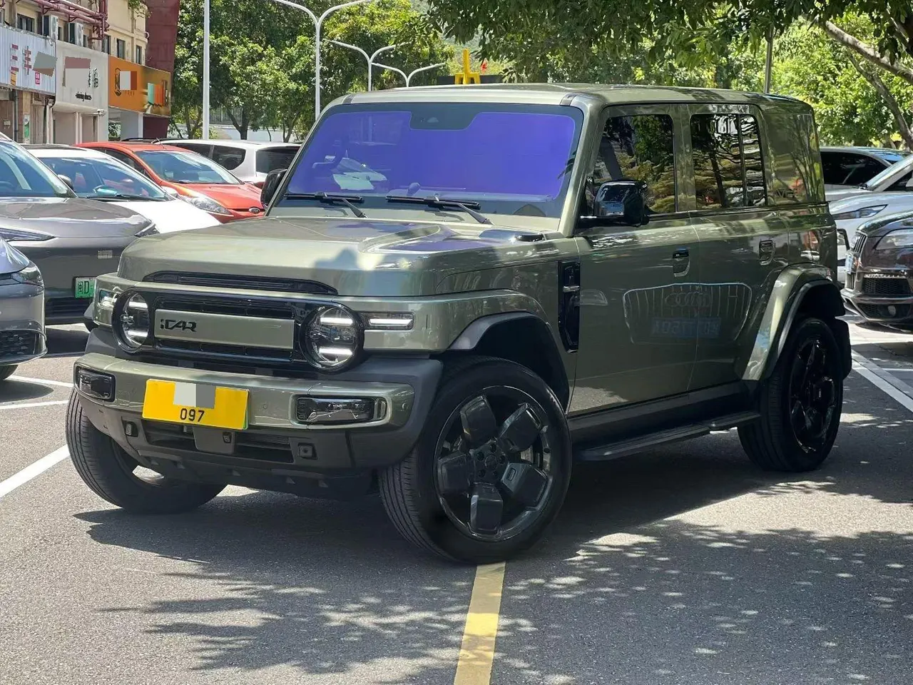 Open image lightbox: ICAR 2025 iCAR V 23 501 4-wheel drive high-end intelligent driving version automatic gear