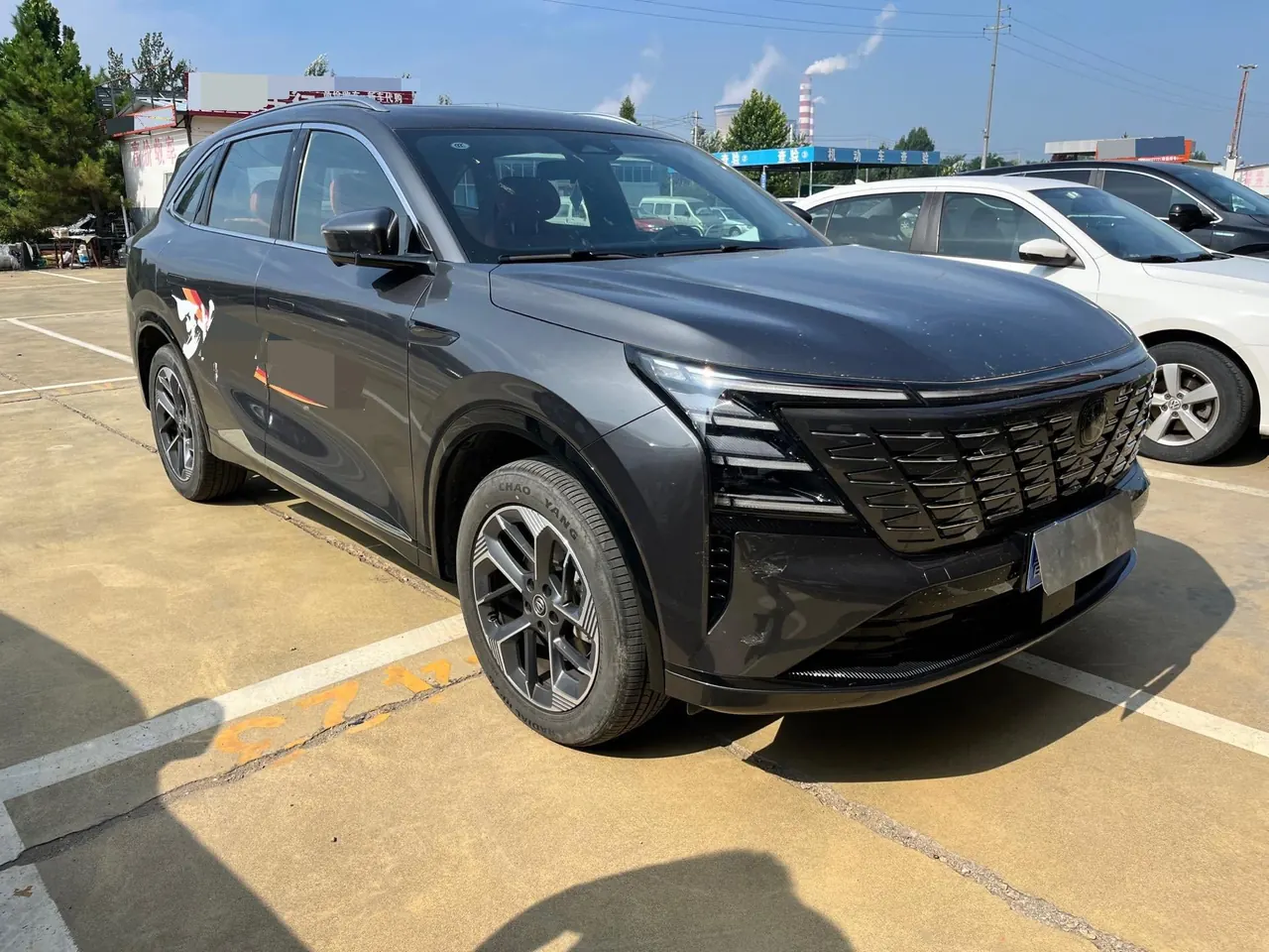 ChangAn 2025 CS75 PLUS 1.5T New Blue Whale Prestige Automatic 3