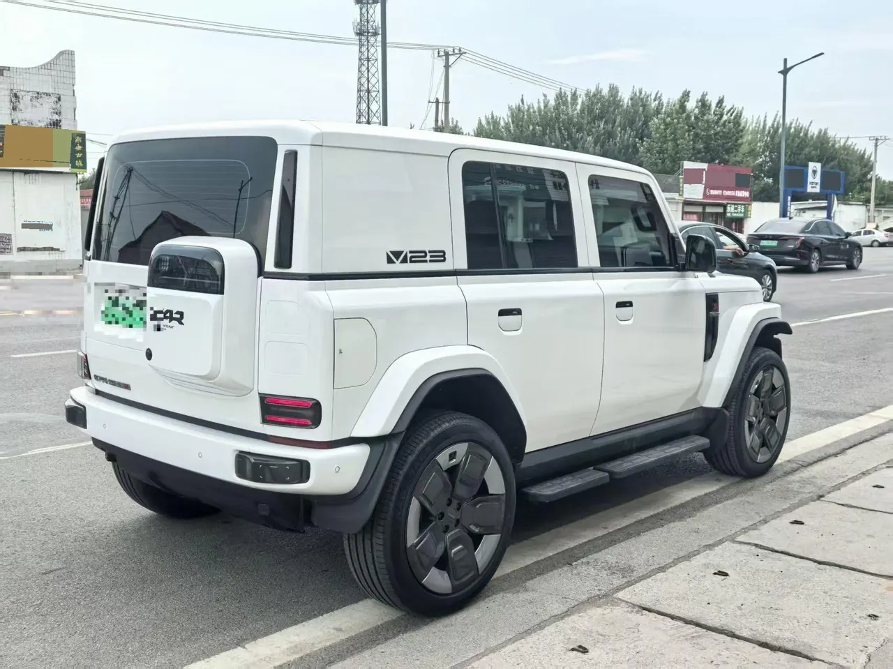 ICAR 2026 iCAR V23S 501 Four-wheel Drive Peak Performance Edition Automatic Gear 5