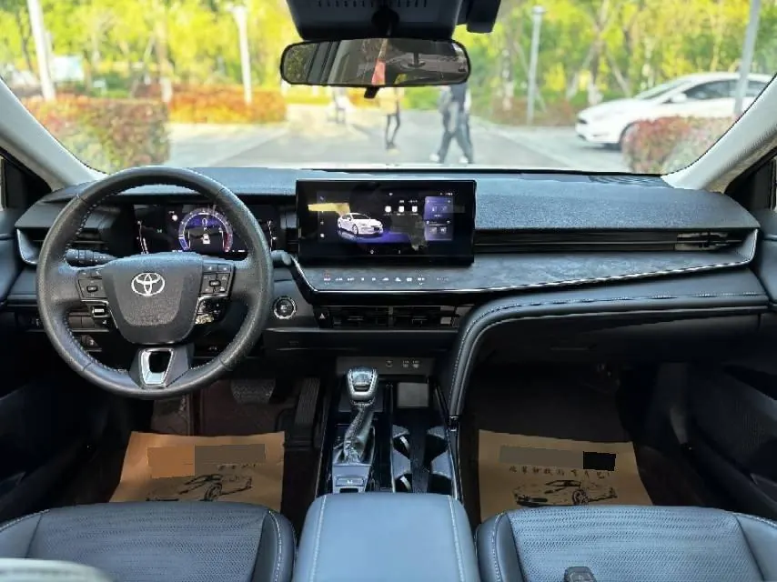 Toyota 2024 Camry 2.0GVP Stepless Deluxe Edition Automatic Transmission 5