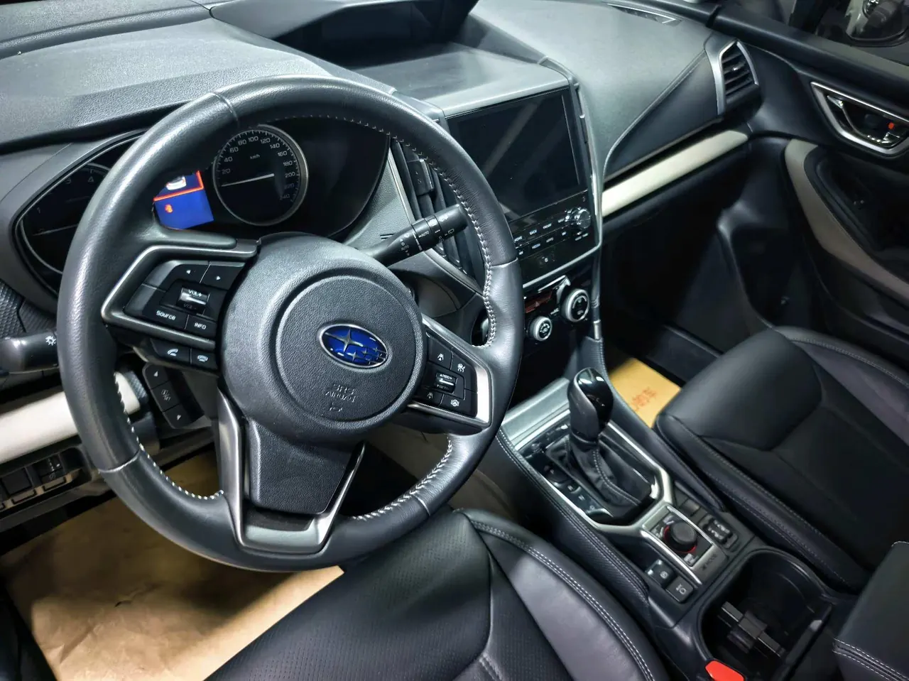 Subaru Forester (Imported) 2024 Forester 2.5i Stepless Distinguished Edition EyeSight Automatic Gear 3