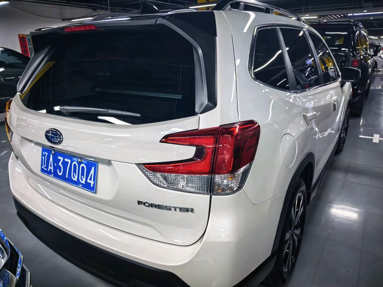 Subaru Forester (Imported) 2024 Forester 2.5i Stepless Distinguished Edition EyeSight Automatic Gear 5