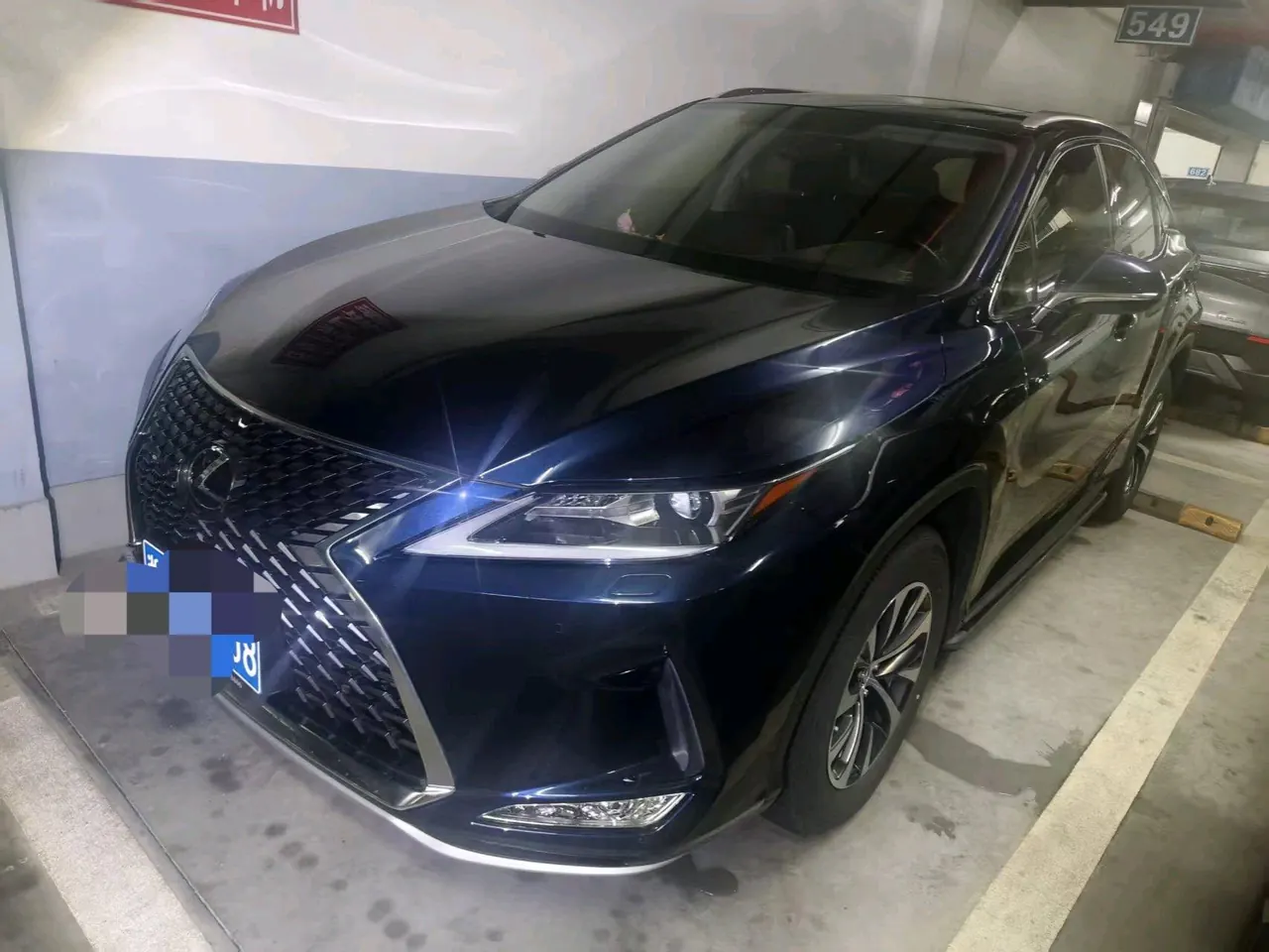 打开图片灯箱:Lexus RX (Imported) 2020 RX300 2.0T Two-Drive Elite Edition (Revised) Automatic Gear