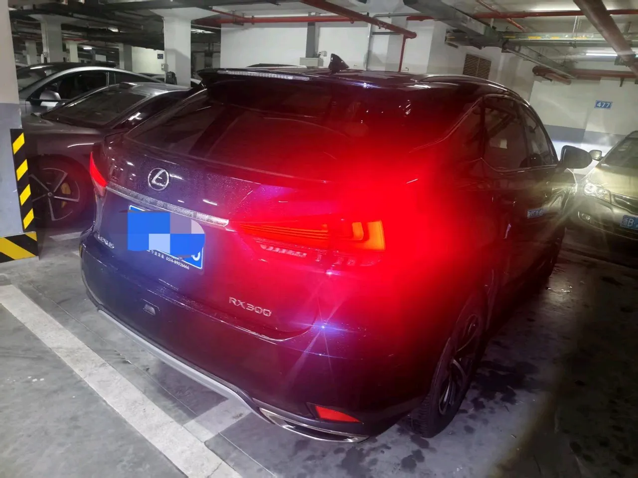 Lexus RX (Imported) 2020 RX300 2.0T Two-Drive Elite Edition (Revised) Automatic Gear 5