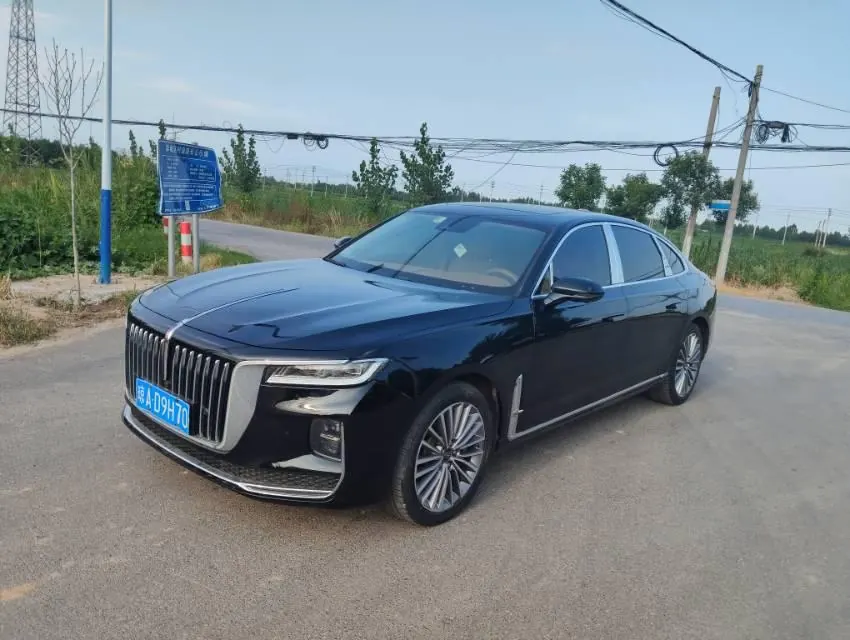 Open image lightbox: HongQi 2020 H9 48V 2.0T Zhilian Flag Edition Automatic Gear