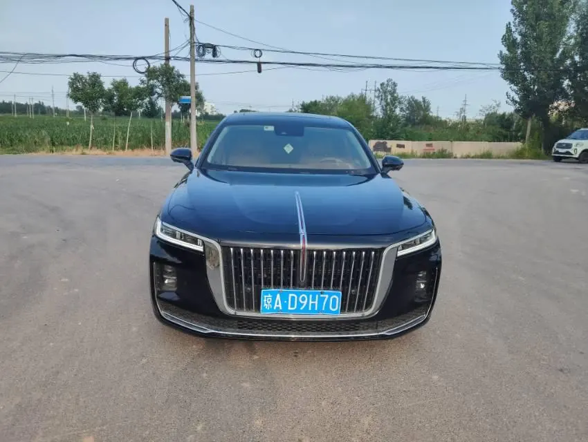 HongQi 2020 H9 48V 2.0T Zhilian Flag Edition Automatic Gear 2
