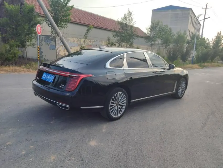 HongQi 2020 H9 48V 2.0T Zhilian Flag Edition Automatic Gear 4