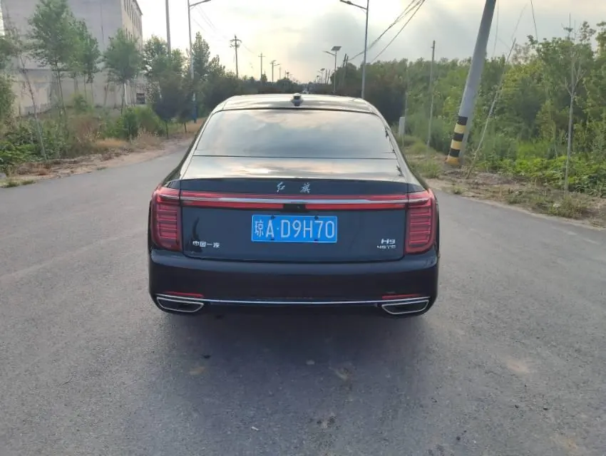 HongQi 2020 H9 48V 2.0T Zhilian Flag Edition Automatic Gear 5